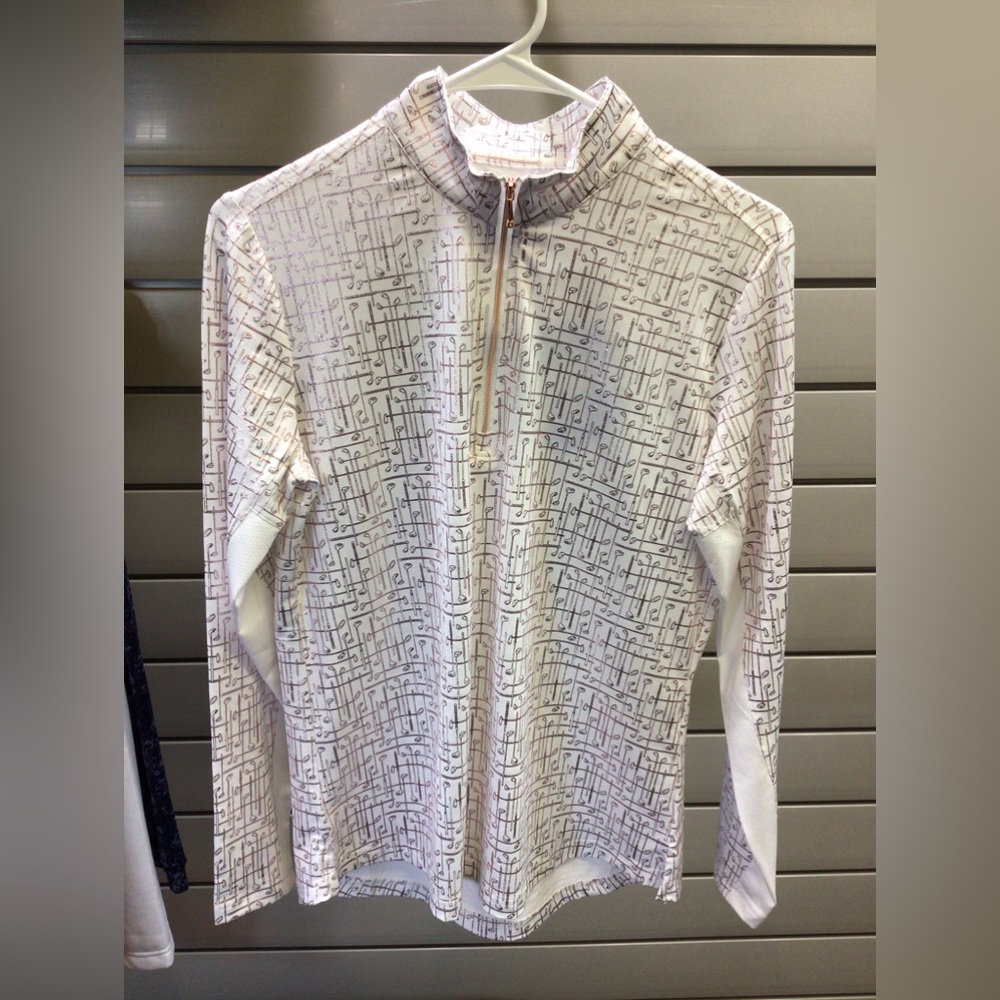 Sansoleil Women’s golf quarter zip
